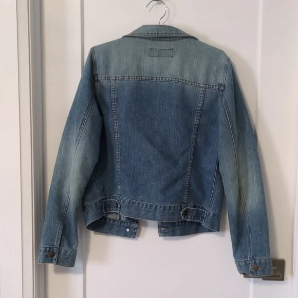 Vintage Roots Denim Jacket - Picture 4 of 4